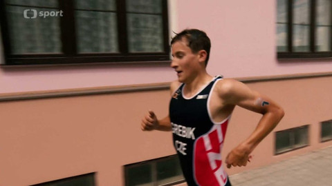 Triatlon - M ČR a EP juniorů Tábor
