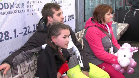 Olympiáda dětí a mládeže - Krasobruslení