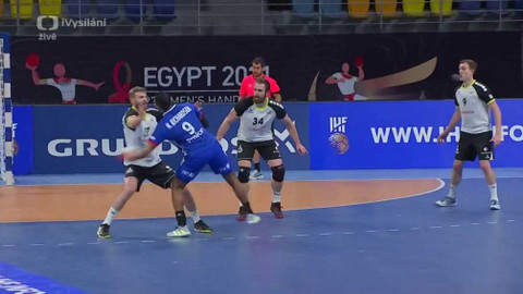 MS v házené 2021 Egypt - Francie - Švýcarsko