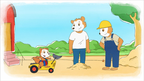 Bobo - 2/26 Bobo a bagr