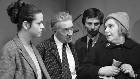 Bližní na tapetě - Muž v domácnosti