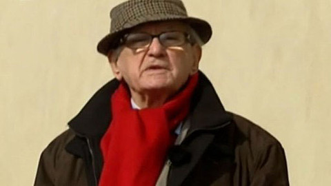 S profesorem Františkem Dvořákem za moderními českými výtvarníky