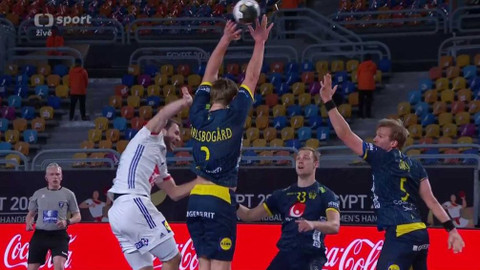 MS v házené 2021 Egypt - Francie - Švédsko