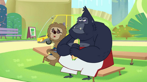 Sherlock Jak: Detektiv v zoo - Epizoda 5/52