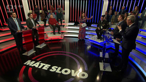 Máte slovo s M. Jílkovou - 15. ledna