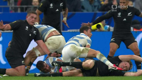 MS v ragby 2023 Francie - Argentina - Nový Zéland