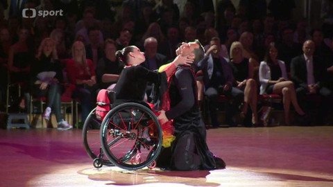 Taneční sport - Prague Open 2017