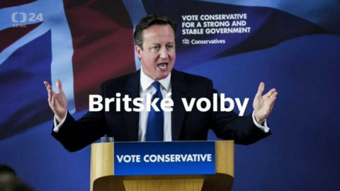 Horizont ČT24 - 7. května 2015