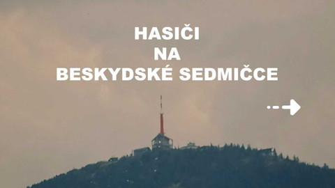 Hasiči na Beskydské sedmičce