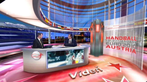 ME v házené 2010 - Horvatsko - Francie