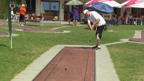 Minigolf - M ČR 2015 Cheb
