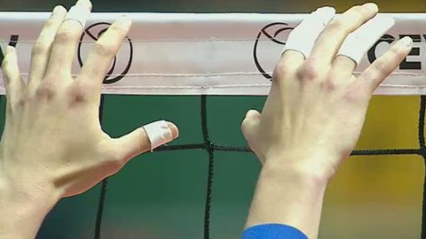 ME ve volejbalu 2011 - Srbsko - Německo