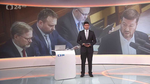 90’ ČT24 - Poslanci řeší dopady kauzy Dozimetr