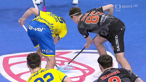 Superliga florbalu mužů - Bulldogs Brno - FBC ČPP Bystroň Group Ostrava