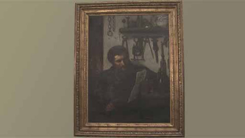 Národní galerie v Praze nikdy nezavírá - Podobizna kováře Jecha