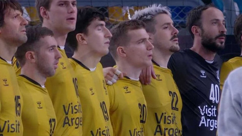 MS v házené 2021 Egypt - Dánsko - Argentina