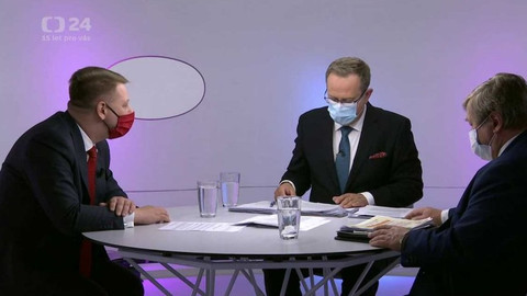 Otázky Václava Moravce - 21. června 2020 13:04