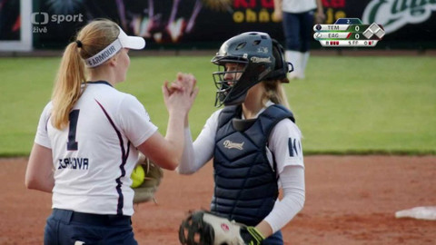 Softball - Eagles Praha - Tempo Praha