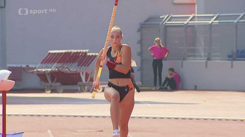 Atletika - MČR mužů a žen do 22 let na dráze