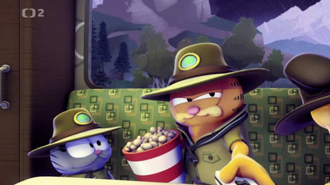 Garfieldova show - 40/54 Útěk z divočiny – Volání divočiny