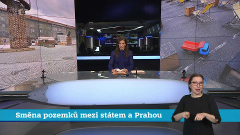 Události v regionech (Praha) - 22. ledna 2024