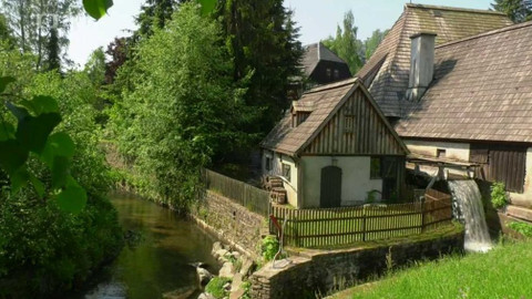 Cyklotoulky - Erzgebirge v Německu