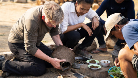 Objevování chutí s Gordonem Ramsaym - Laos