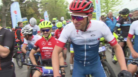 Sport v regionech - Praha - Karlštejn Tour České spořitelny