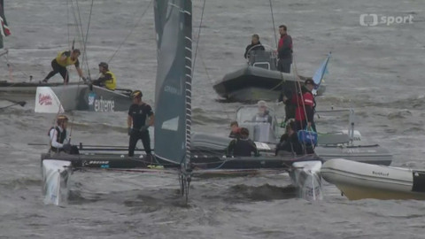 Jachting - Extreme Sailing Series 2017 Německo