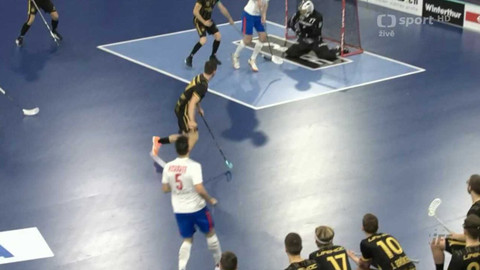 Mistrovství světa ve florbalu 2022 Švýcarsko - Německo - Česko