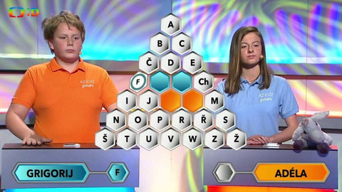 AZ kvíz junior - 25. října 2015