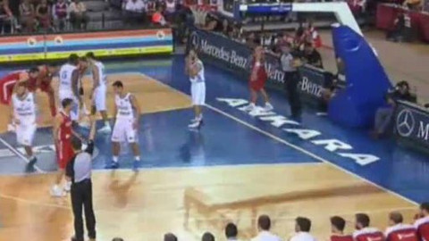 MS v basketbalu 2010 - Řecko - Turecko