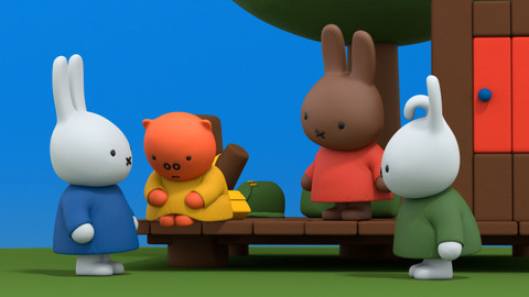 Miffy a její dobrodružství - 65/78 Paška je mrzutá