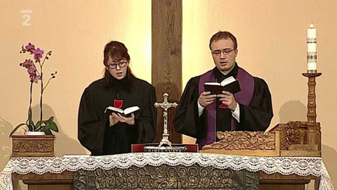 Bohoslužby v České televizi - Velkopáteční bohoslužba