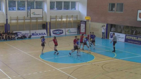 ME v korfbalu U21 2019 - ČR - Anglie