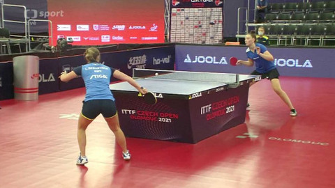 Stolní tenis - ITTF Czech Open Olomouc 2021
