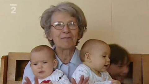 Teď vedou, babička s dědou - Vlasta Pospíšilová