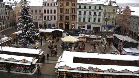 Běžkotoulky - Liberec