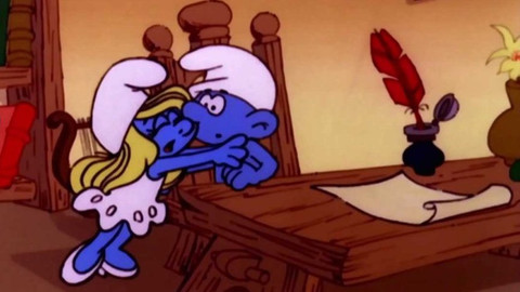 Šmoulové - Blíží se kometa