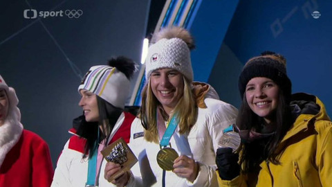 XXIII. zimní olympijské hry 2018 Pchjongčchang - Medailový ceremoniál