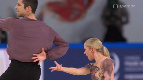 Grand Prix v krasobruslení - GP Čína