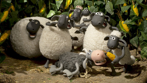 Ovečka Shaun - 10/20 Kozí manévry