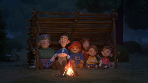 Dobrodružství medvídka Paddingtona - 32/52 Paddington jede kempovat