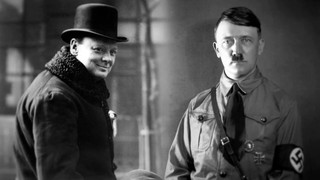 Hitler versus Churchill