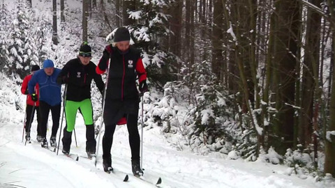 Běžkotoulky - Horní Bečva a okolí