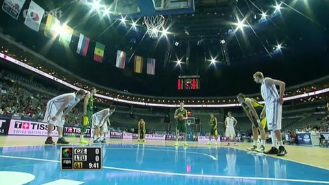 MS v basketbalu U19 2013 - Česko - Litva