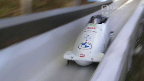 MS v bobech a skeletonu 2024 Německo - 1. jízda závodu čtyřbobů mužů