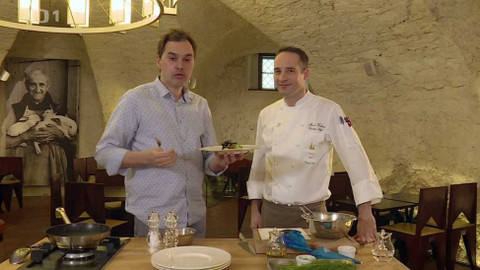 Kluci v akci - Legendy české kuchyně: Marek Fichtner