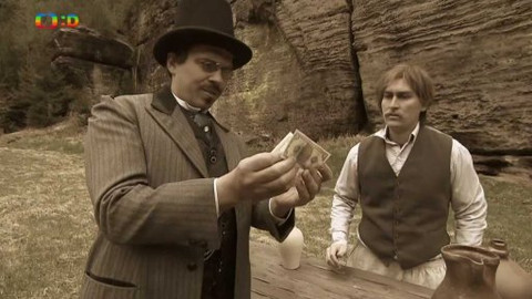 Záhady Toma Wizarda - Po stopách Vinnetoua