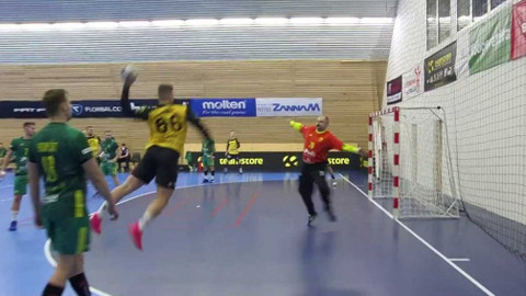 Házená - SHC Maloměřice Brno - SKKP Handball Brno